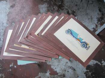 STAMPE AUTO EPOCA